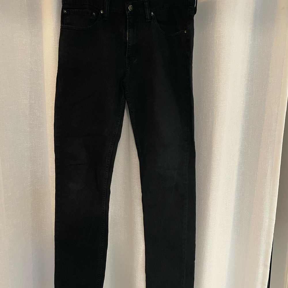 Levi's 511 Black Slim Men's Jeans